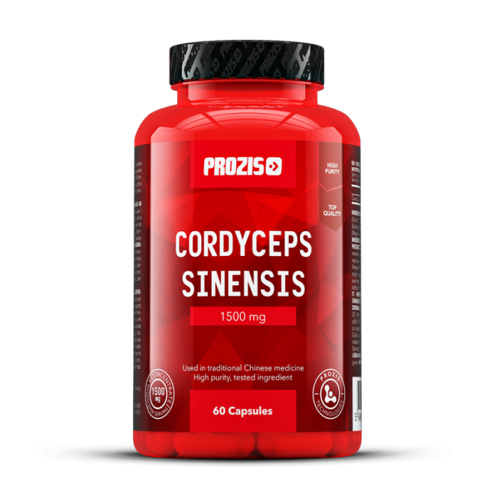 Prozis - Cordyceps Sinensis / 60caps.